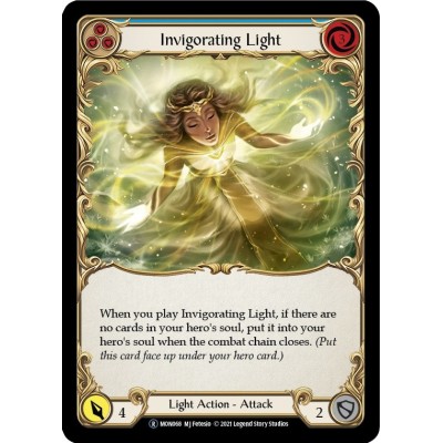 Invigorating Light Blue FOIL [U-MON068-RF]