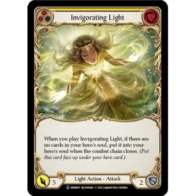 Invigorating Light Yellow [U-MON067]