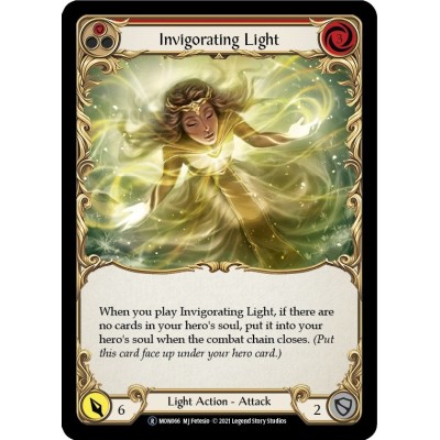 Invigorating Light Red [U-MON066]