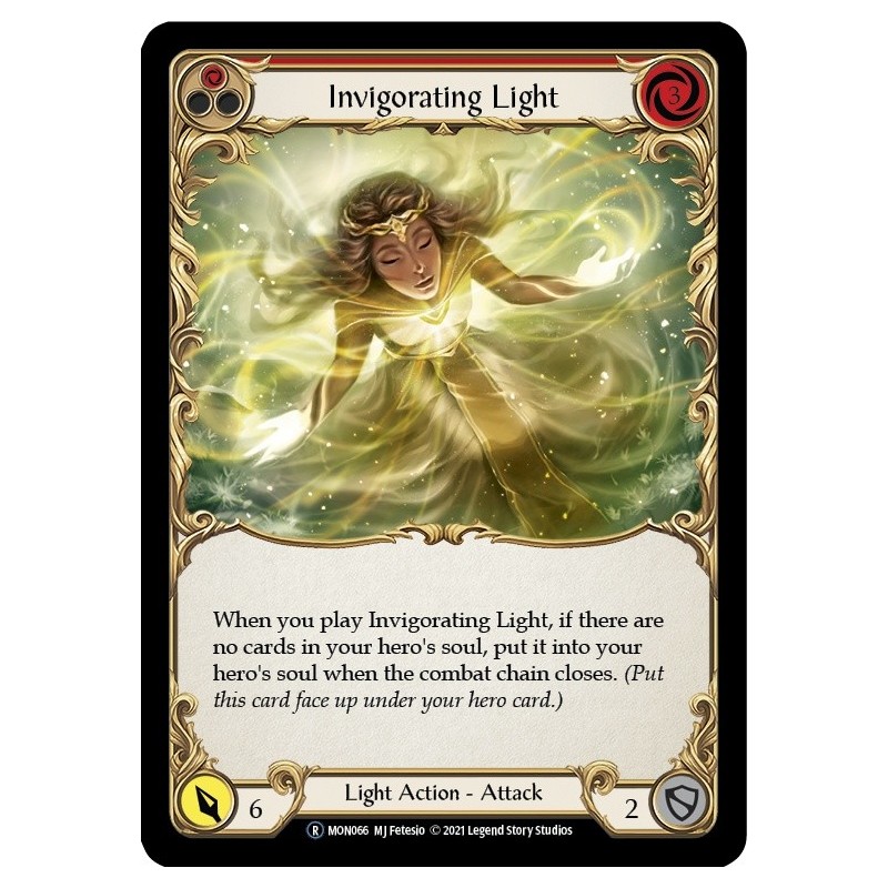 Invigorating Light Red [U-MON066]