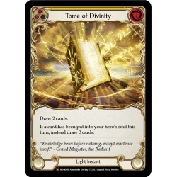 Tome of Divinity FOIL [U-MON065-RF]