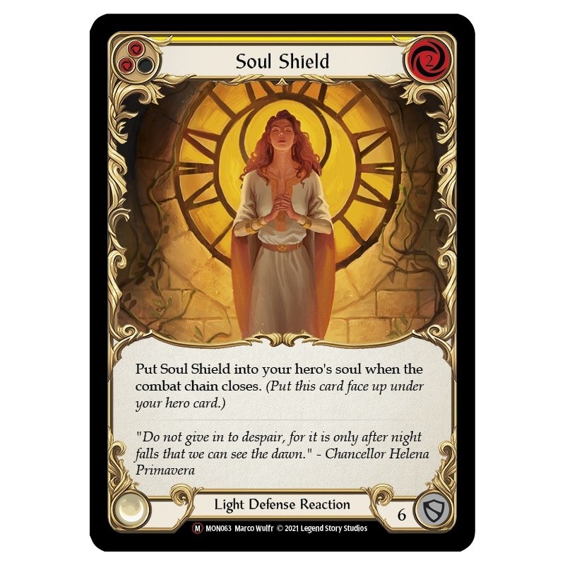 Soul Shield FOIL [U-MON063-RF]