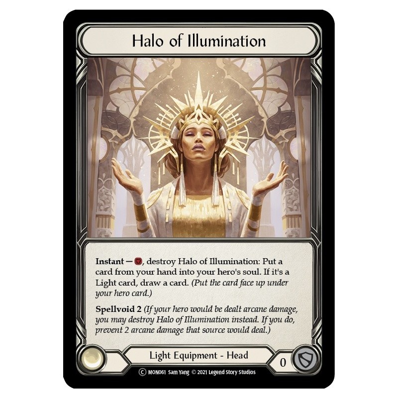 Halo of Illumination FOIL [U-MON061-RF]