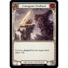 Courageous Steelhand Blue FOIL [U-MON059-RF]