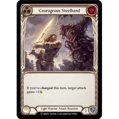 Courageous Steelhand Red [U-MON057]