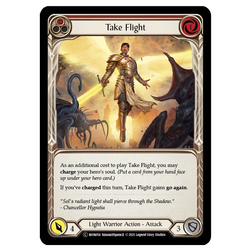 Take Flight Red [U-MON054]