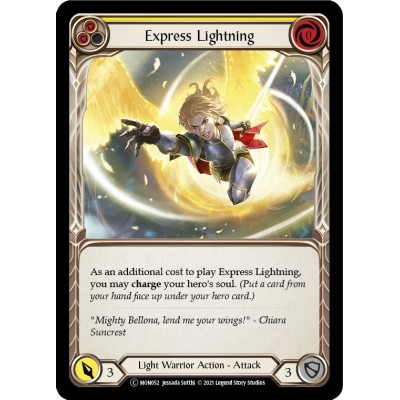 Express Lightning Yellow [U-MON052]