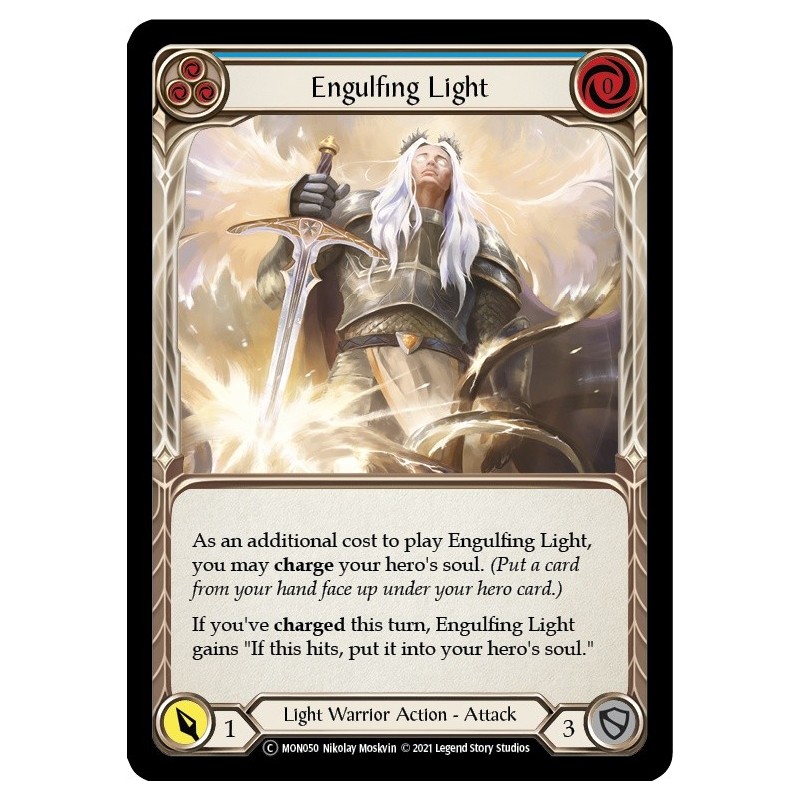Engulfing Light Blue [U-MON050]