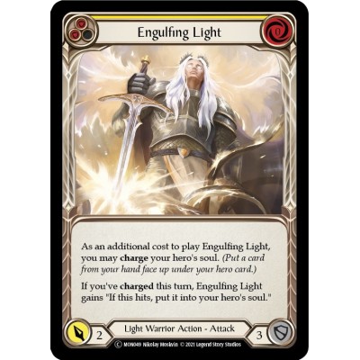 Engulfing Light Yellow [U-MON049]