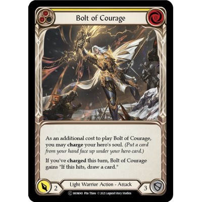 Bolt of Courage Yellow [U-MON043]