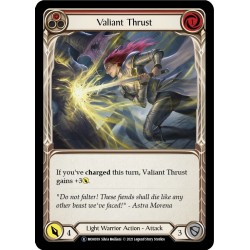 Valiant Thrust Red [U-MON039]