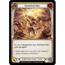 Battlefield Blitz Yellow FOIL [U-MON037-RF]