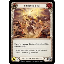 Battlefield Blitz Red FOIL [U-MON036-RF]