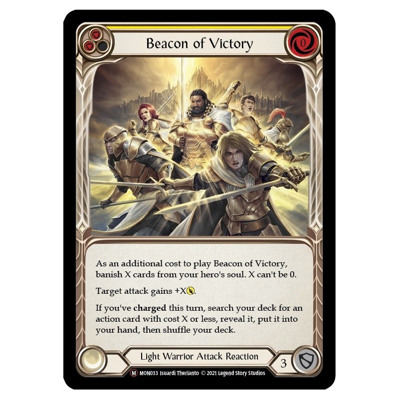 Beacon of Victory FOIL [U-MON033-RF]