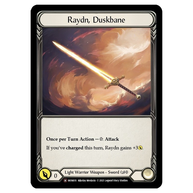 Raydn, Duskbane FOIL [U-MON031-RF]