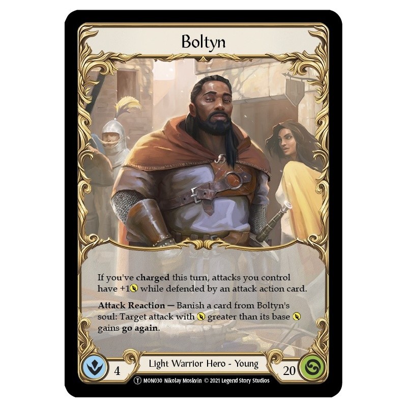 Boltyn [U-MON030]