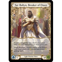 Ser Boltyn, Breaker of Dawn [U-MON029]