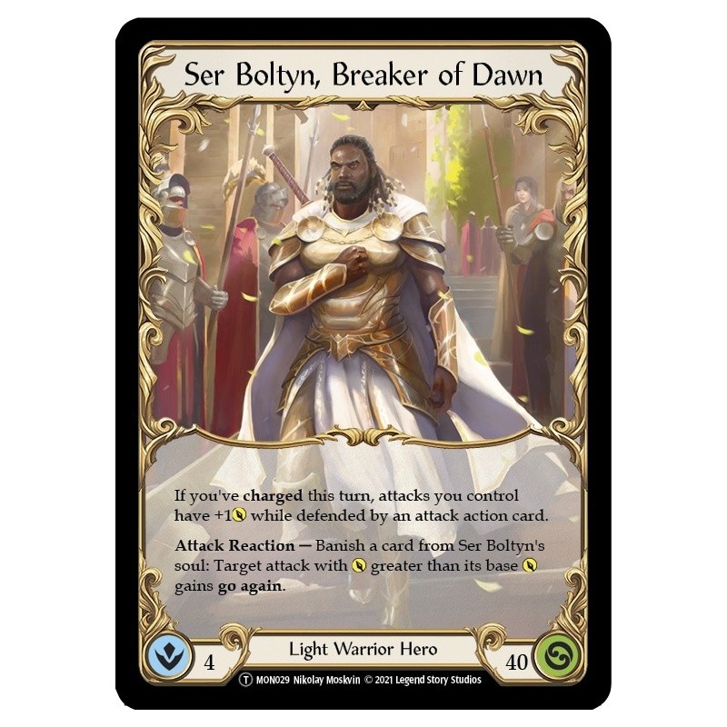Ser Boltyn, Breaker of Dawn [U-MON029]