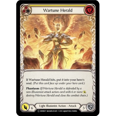 Wartune Herald Yellow [U-MON027]
