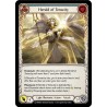 Herald of Tenacity Blue FOIL [U-MON025-RF]