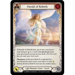 Herald of Rebirth Red FOIL [U-MON020-RF]