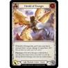 Herald of Ravages Yellow FOIL [U-MON018-RF]