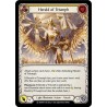 Herald of Triumph Yellow FOIL [U-MON009-RF]