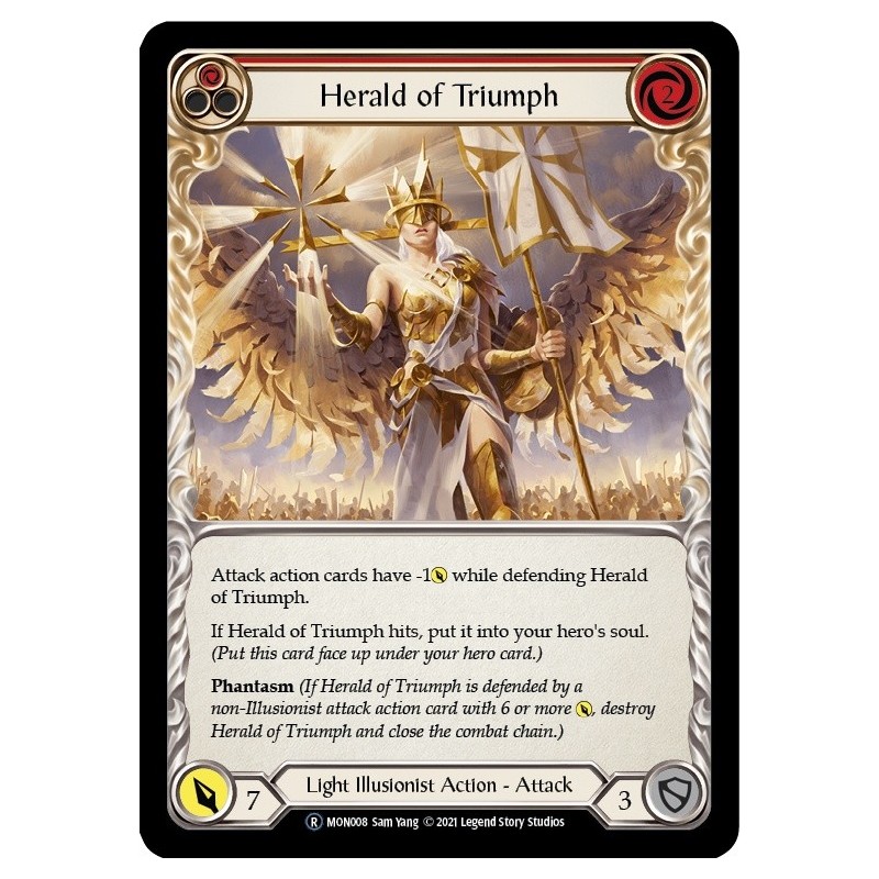 Herald of Triumph Red [U-MON008]