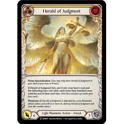 Herald of Judgment [U-MON007]