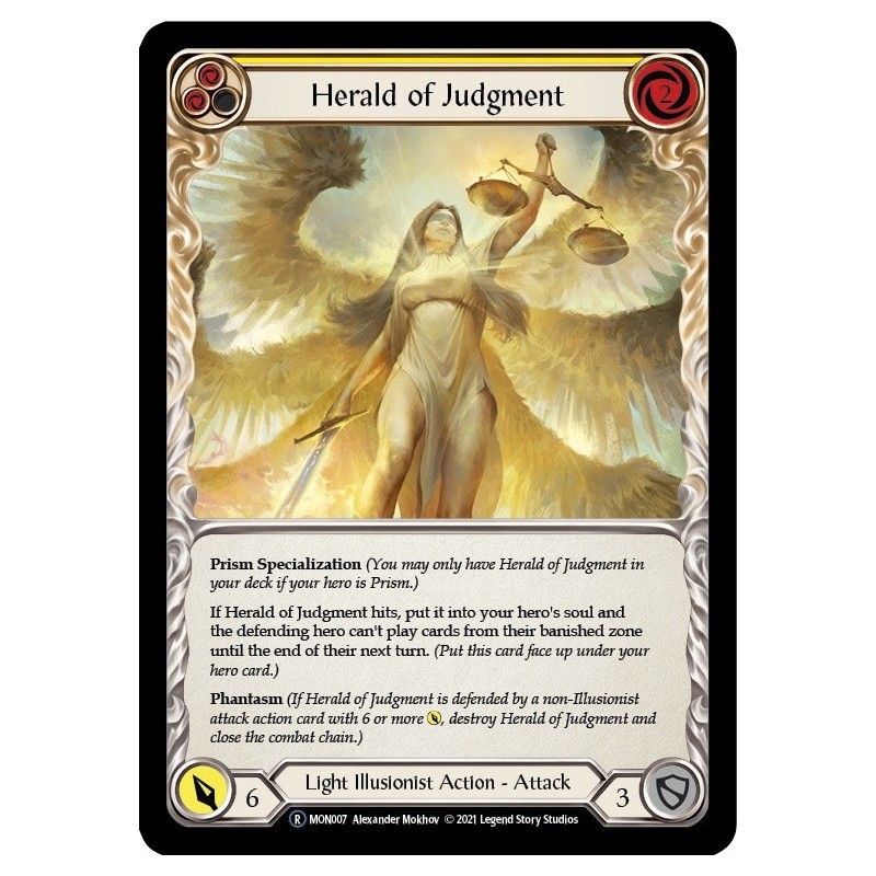 Herald of Judgment [U-MON007]