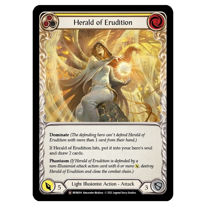 Herald of Erudition [U-MON004]