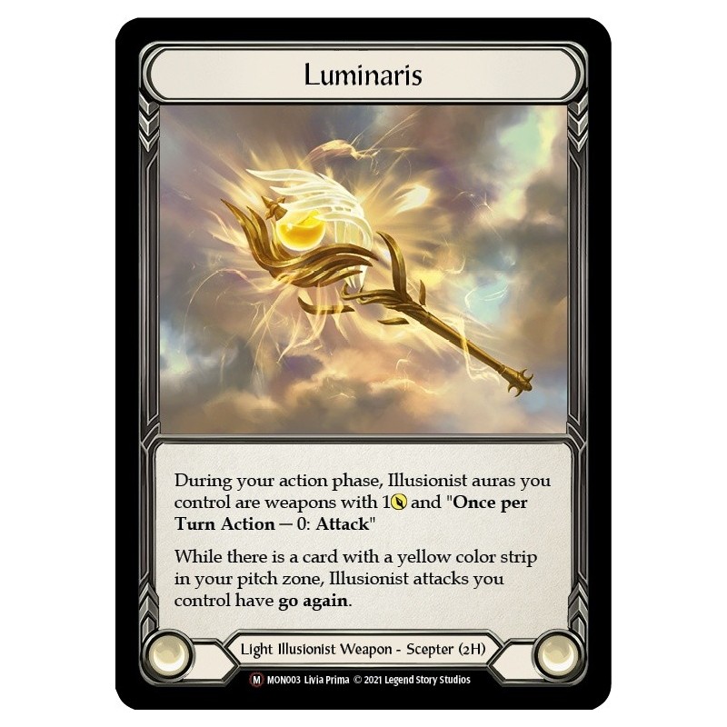Luminaris FOIL [U-MON003-RF]