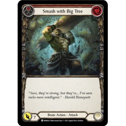 Smash with Big Tree Red FOIL [MON226-RF]