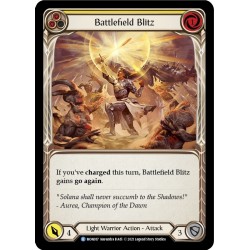 Battlefield Blitz Yellow FOIL [MON037-RF]