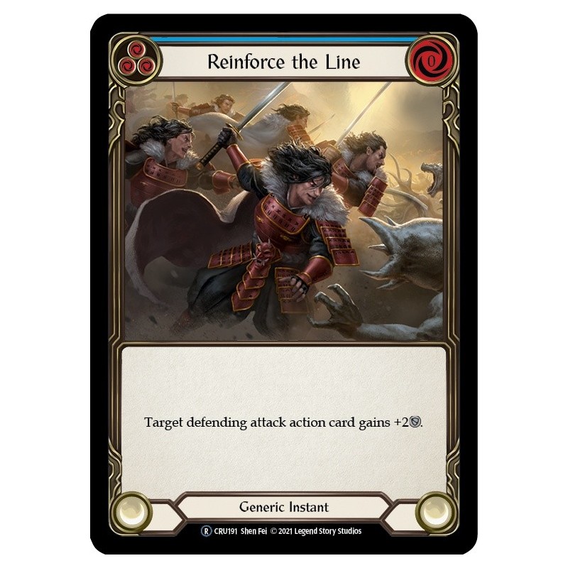 Reinforce the Line Blue [U-CRU191]