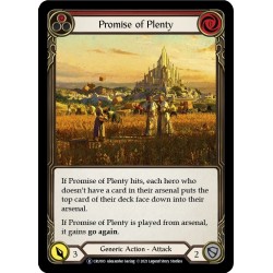 Promise of Plenty Red [U-CRU183]