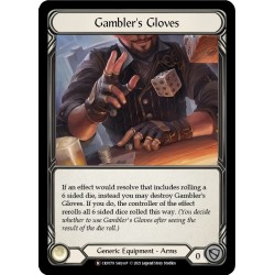 Gambler's Gloves FOIL [U-CRU179-RF]