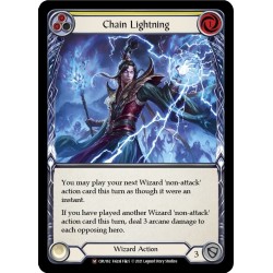 Chain Lightning FOIL [U-CRU162-RF]
