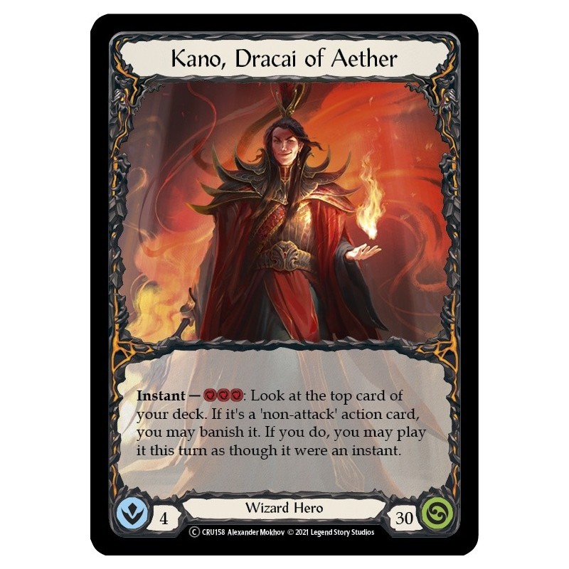 Kano, Dracai of Aether [U-CRU158]