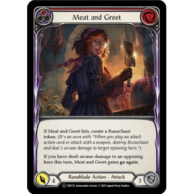 Meat and Greet Red [U-CRU151]