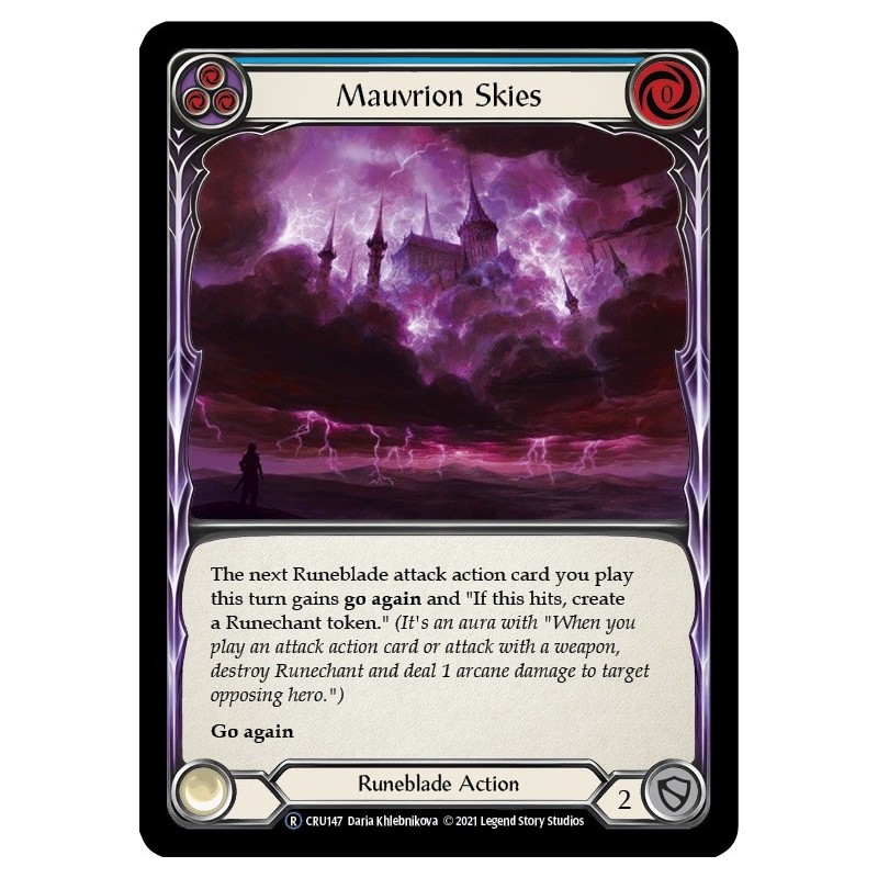 Mauvrion Skies Blue [U-CRU147]