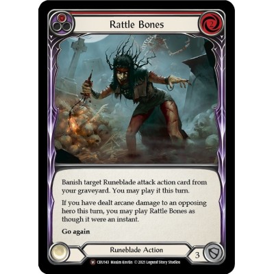 Rattle Bones [U-CRU143]