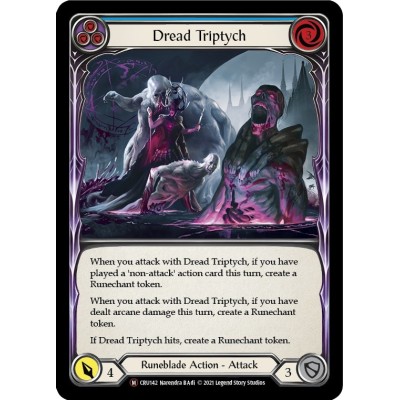 Dread Triptych FOIL [U-CRU142-RF]