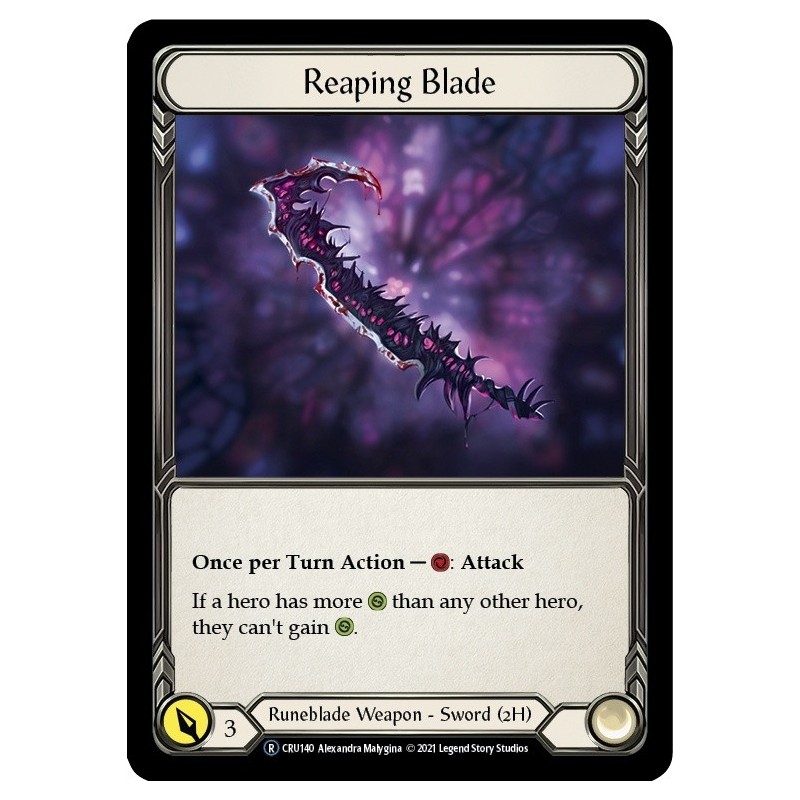 Reaping Blade [U-CRU140]