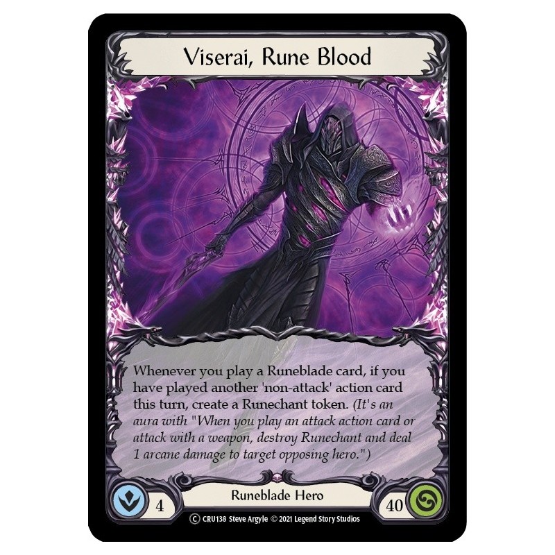 Viserai, Rune Blood [U-CRU138]