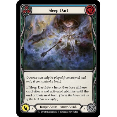 Sleep Dart Blue [U-CRU134]