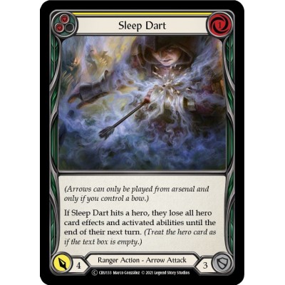 Sleep Dart Yellow [U-CRU133]