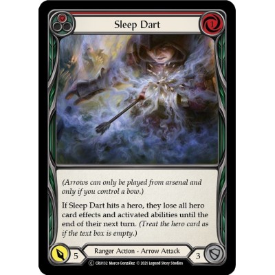 Sleep Dart Red [U-CRU132]