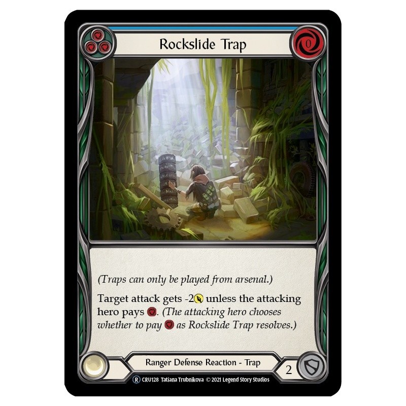 Rockslide Trap [U-CRU128]