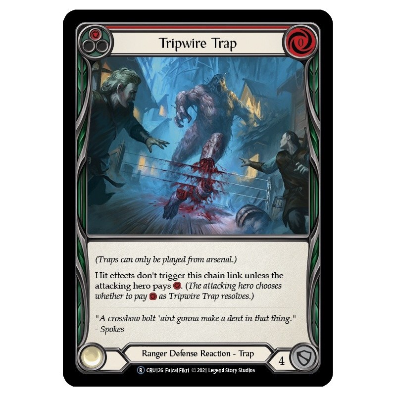 Tripwire Trap [U-CRU126]